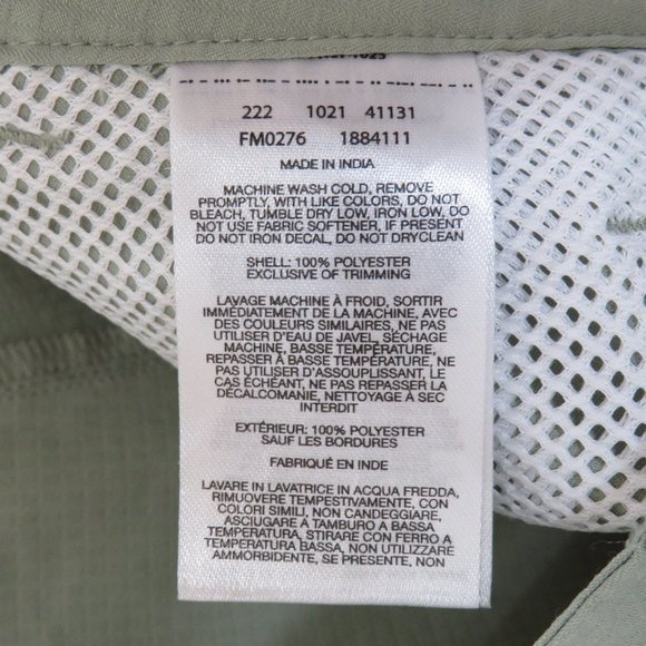 Columbia* Men's 1.5" Belt Loop Multipocketed Snap Closure Flat Front Shorts~ 38W - Picture 4 of 12